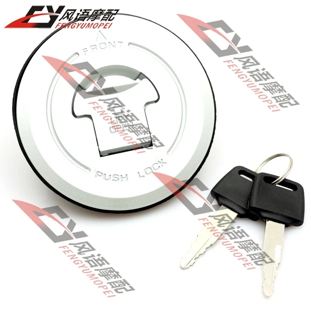 

For Honda VTR250 CB250 Hornet CB750 CB1300 X4 Motorcycle GAS Fuel PETROL tank FILLER cap lock key
