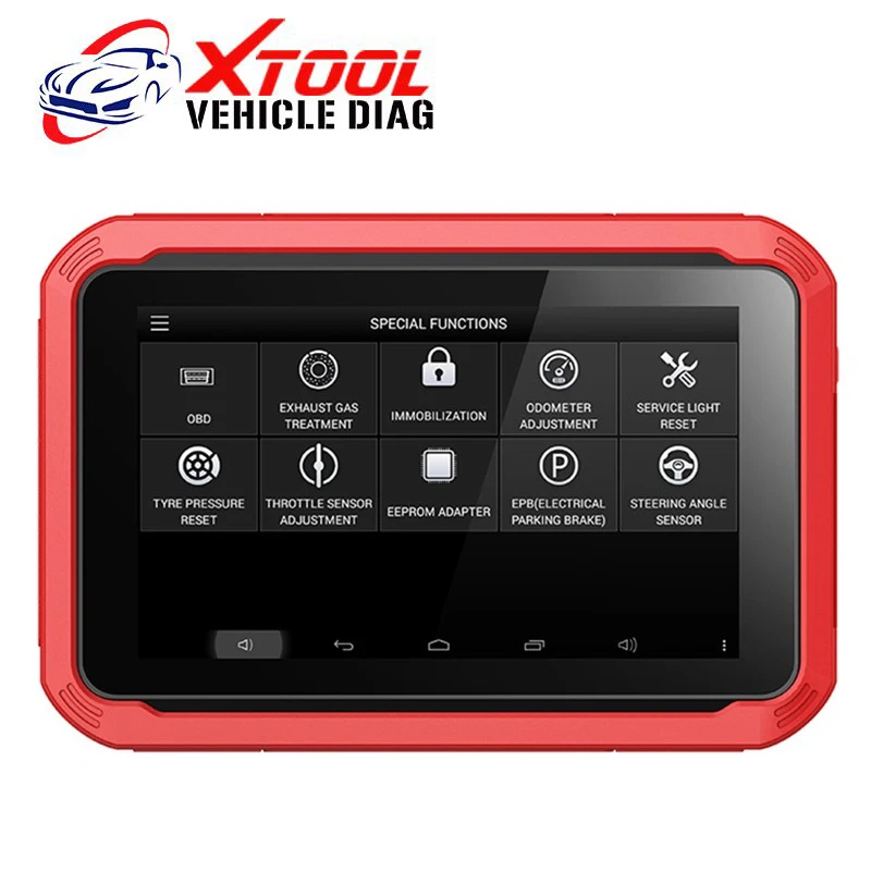 

XTOOL Original X100 Pad Auto Key Programmer Free Update Online Supporting EPB EPS DPF OBD Odometer OilRst TPMS TPS ImmoKey