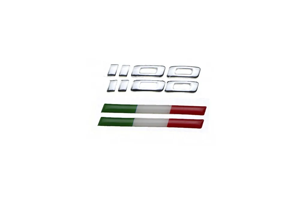 

KODASKIN Reflective Emblems Stickers Motorcycle Logos for Ducati Monster 1100