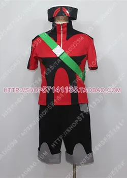 

2016 Hot Pocket Monsters Brendan Ruby Cosplay Costume Tailor made
