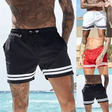 Модные для мужчин эластичные веревки стрейч карман повседневное плотная спортивные шорты регулярные брюки для девочек