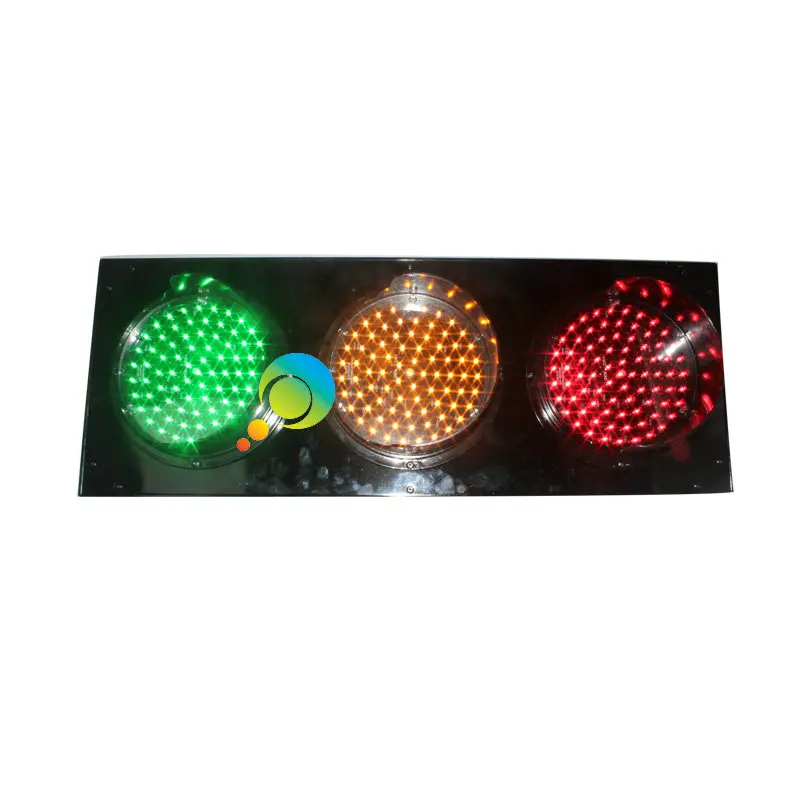 200 мм дизайн Алюминиевый корпус портативный светодиодный сигнал красный зеленый желтый светофор