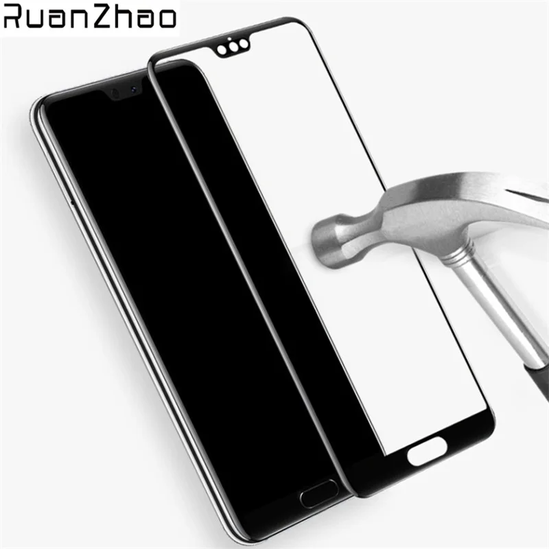 

Tempered Glass For Huawei P20 Lite Screen Protector film Full Cover Protector For Huawei P20 Plus Phone Protective Film P20 Pro