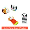 4PCS Wrist Sock