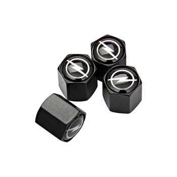 

4PCS/Set Anti-Theft Car Wheel Tire Valve Stem Caps Accessories For Opel Insignia Astra J G Corsa D Mokka Zafira A Vectra Meriva