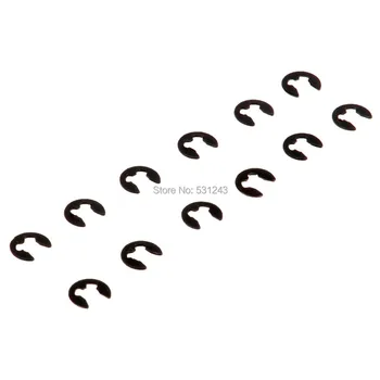 

HSP Racing 02037 12PCS E-Clip 2.5 Spare Parts For 1/10 RC Model Car