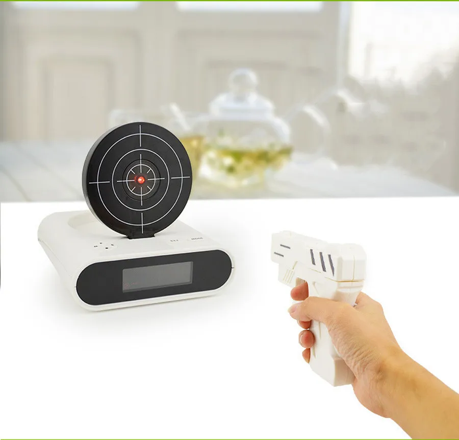Gun Alarm Clock (4)