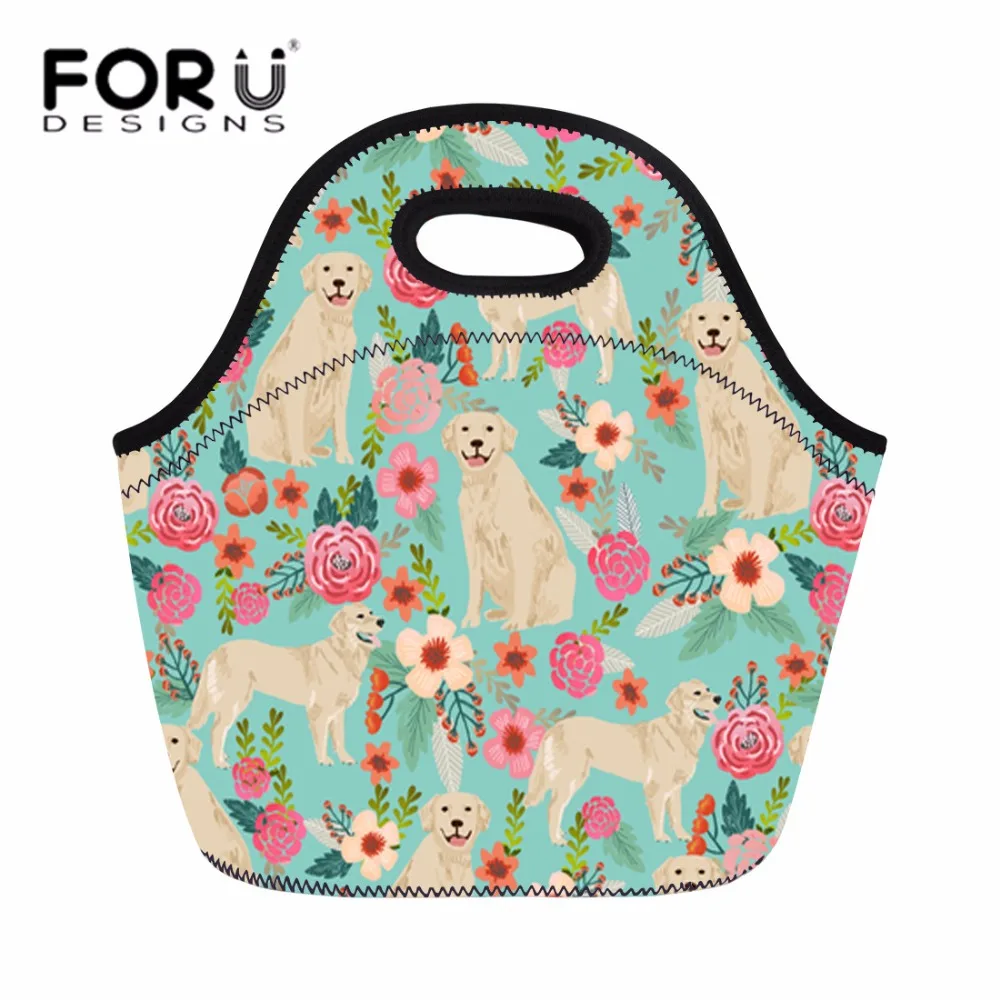 FORUDESIGNS Cute font b Lunch b font font b Bags b font for Kids Children Insulated