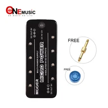Mooer Micro power multi-источник питания 8 выход Suppuer мини-блок питания с педальным разъемом