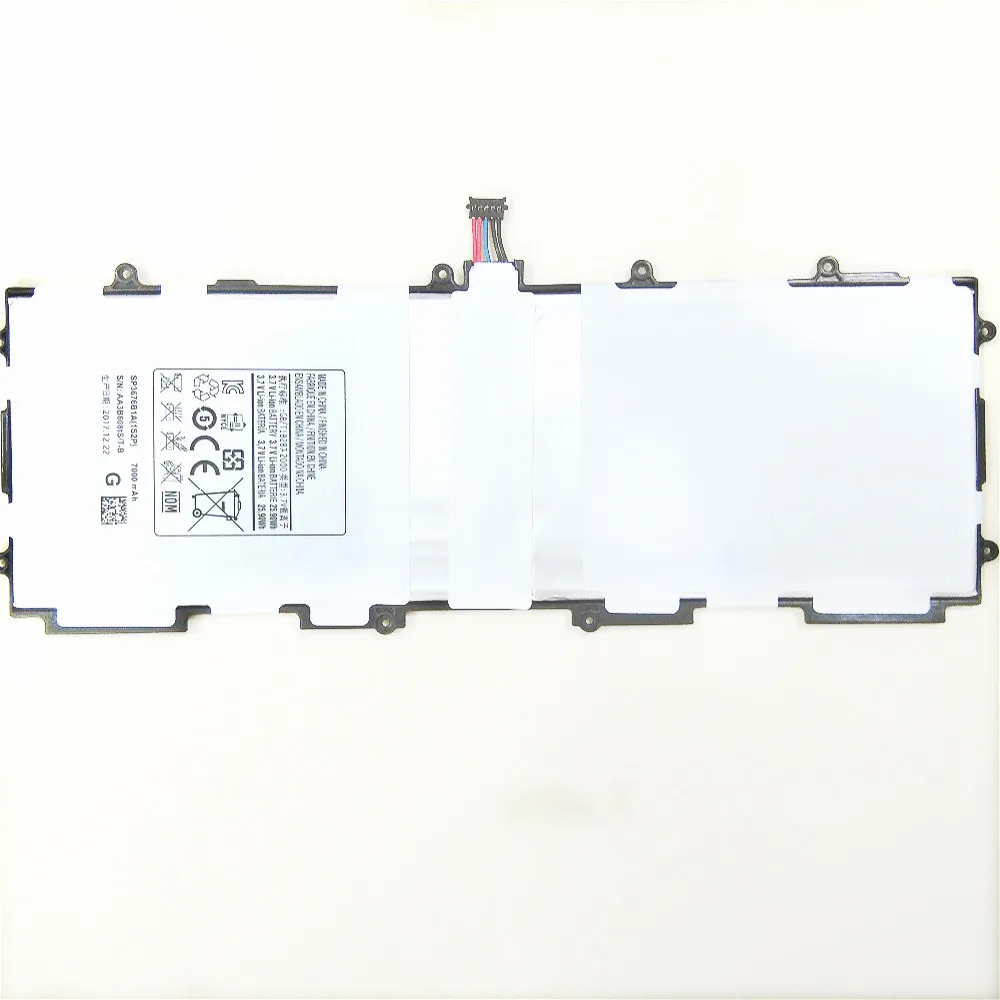 Westrock 7000 мА/ч, Батарея SP3676B1A(1S2P) для samsung Galaxy Note 10,1 N8000 N8010 N8013 N8020 Tab
