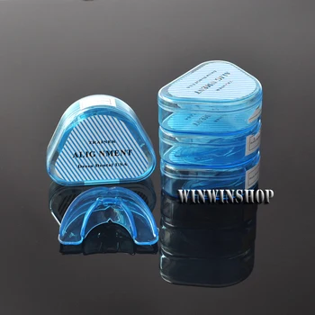 

4pcs Dental Tooth Orthodontic Appliance Trainer Alignment Braces Mouthpiece for the Adult