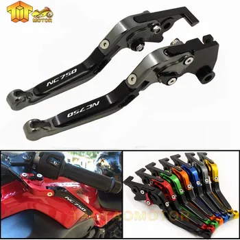 

CK CATTLE KING CNC Folding Extendable Motorcycle Brake Clutch Levers For HONDA NC750 NC750S NC750X NC 750S/X 2014 2015 With logo