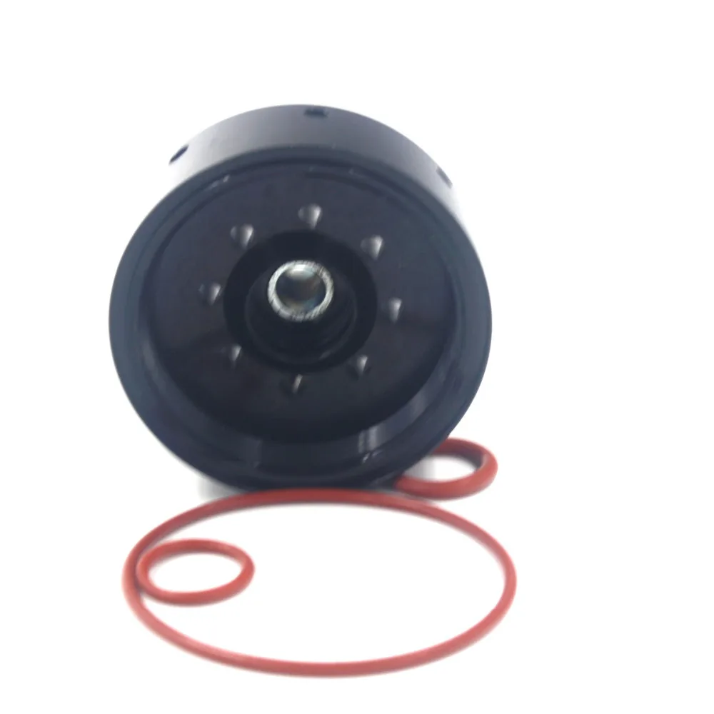 1R 0750 Fuel Filter Aluminum Adapter Refit Head for Chevy/GMC Duramax