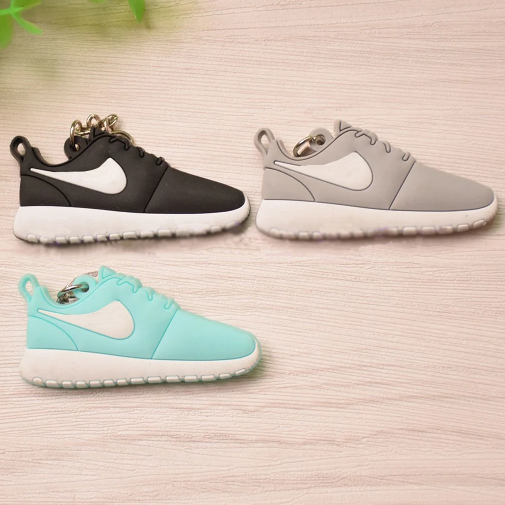 مصغرة سيليكون Roshe تشغيل الأحذية حقيبة سلسلة مفاتيح سحر امرأة الرجال الاطفال حلقة رئيسية الهدايا مفتاح حامل اكسسوارات الأردن حذاء رياضة مفتا... مصغرة سيليكون Roshe تشغيل الأحذية حقيبة سلسلة مفاتيح سحر امرأة الرجال الاطفال حلقة رئيسية الهدايا مفتاح حامل اكسسوارات الأردن حذاء رياضة مفتا...