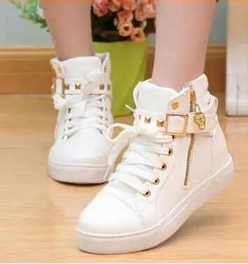 

Flat Heels High Top Canvas Women Shoes Espadrilles Spring Autumn Women's Flats Lace Up Casual Shoes For Female Sapatilha
