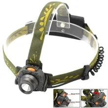 XPE-R3 мощный светодиодный фонарик на голову 2000LM движения зондирования фары свет фар инфракрасные датчики Фонарь налобный фонарик 18650 /AAA налобная фара налобные фонари мощные светодиодные фары рыбалка охота