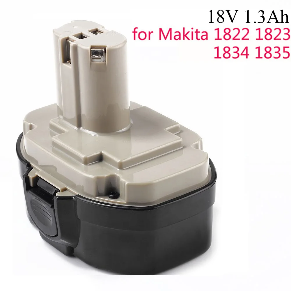 

Cncool 18V 1300mAh Ni-CD Rechargeable Power Tool Battery For MAKITA 1420 1422 1433 1434 1435 Rechargeable Battery