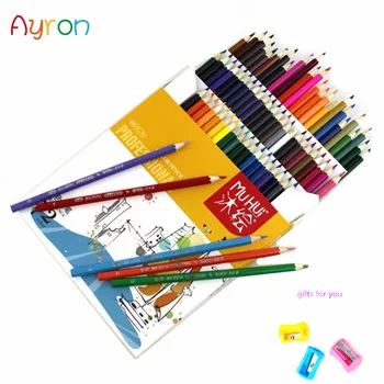 

Ayron 72 pcs Colored Pencil Painting Set lapis de cor Non-toxic Lead-free Oily ColorPencil Writing Pen Office & School Supplies