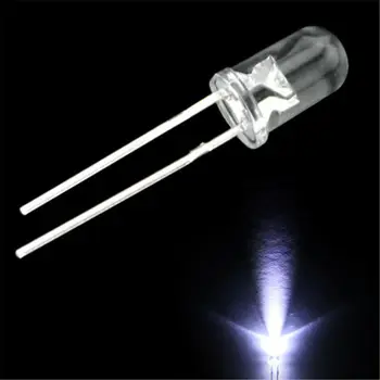 

1000pcs LED Diodes Red/Green/Blue/Yellow/White Water Clear Light Flashlight
