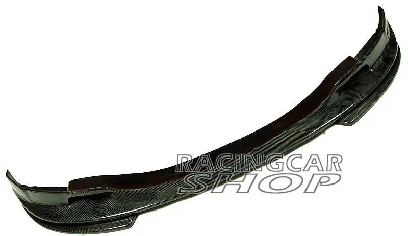 3D Style Real Carbon Fiber FRONT LIP SPOILER 3pcs/set  for BMW 3-Series E93 E92 M3 bumper 2008-2013