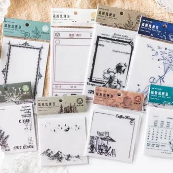 

Sulphuric Acid Paper Notebook Revival Picture Frame Plant Ins Little Prince's Memo Pad Paper Notepad