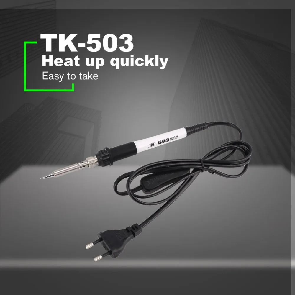 30W Electronic Soldering Iron Electric Solder Pen Mini Handheld DIY