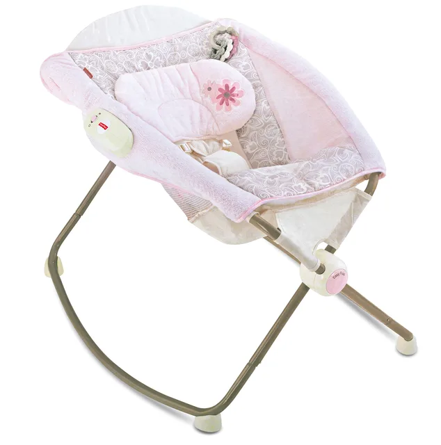 Super soft Infant rocking chair baby vibration cradle recliner rocking