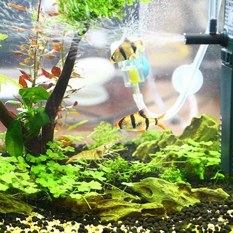 Мини-аквариум для рыб танковый насос нано строительный внутренний погружной фильтр кислородный насос Рыба черепаха водяное растение для аквариума