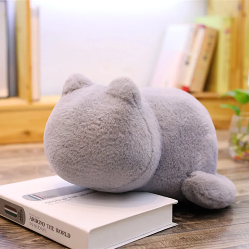 gray Плюшевые подушки для кошек, Подушка для спины, тени для кошек - Цвет: gray