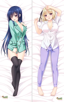 

Galgame JK to Ero Konbini Tenchou ~Arbeit Musume no Yowami o Nigitte Yaritai Houdai~ characters pillow cover body Pillowcase