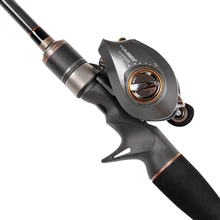 2,1 м регулируемая ручка удочка с 7 осями воды колеса рыболовные снасти