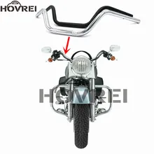 7/" 22 мм Стандартный/голый руль мотоцикла для Kawasaki Suzuki Yamaha Honda 2 цвета