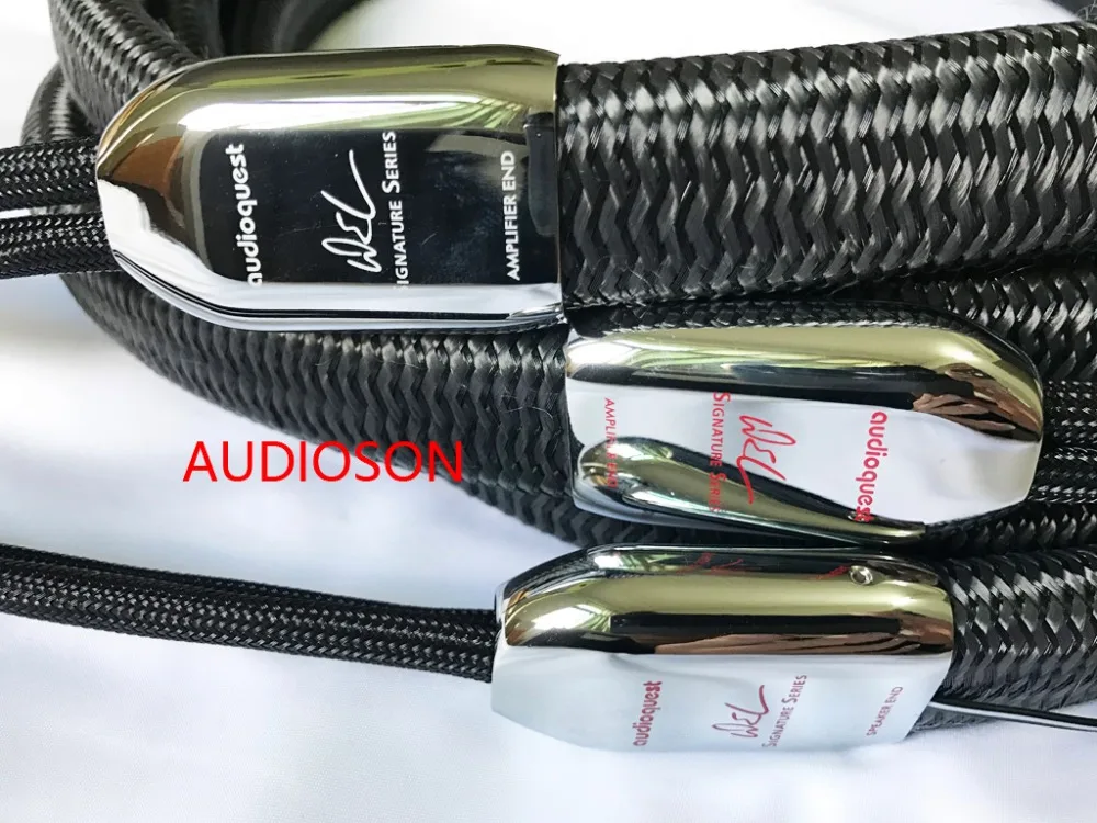 

AUDIOSON -- Hi-End WEL Signature SPEAKER Cable with 72 DBS
