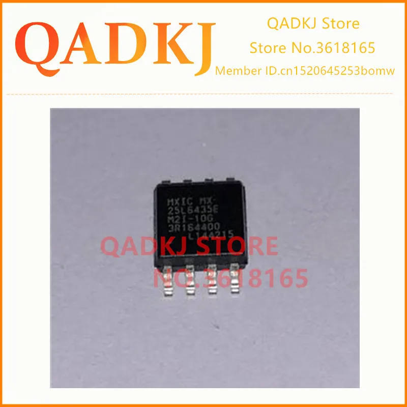 5 pièces/lot MX25L8035EM2I-10G MX25L8035EM2I MX25L8035E 25L8035EM2I-10G SOP8 100% nouveau 5 pièces/lot MX25L8035EM2I-10G MX25L8035EM2I MX25L8035E 25L8035EM2I-10G SOP8 100% nouveau