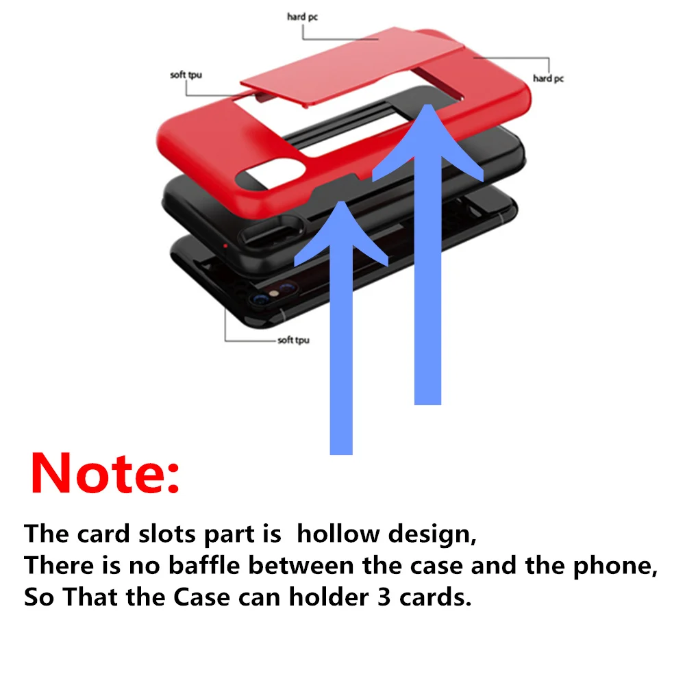 Деловой чехол ярких цветов для iPhone X XS 6 6S 7 8 Plus MAX с откидной крышкой и кармашками