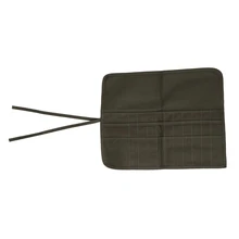 Сумка для кистей Кисти для акварели ручка для рисования масляная краска рулон холст чехлы держатель чехол