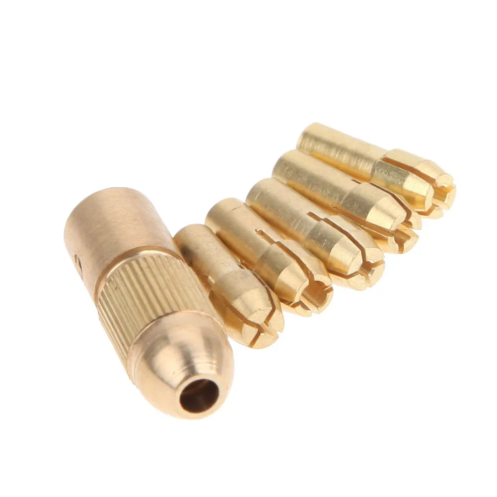 

Mini Drill 2.35mm Keyless Chucks Adapter Micro Drill Collets Clamp Socket Set Power Tools Accessories Micro Drill Collets Clamp