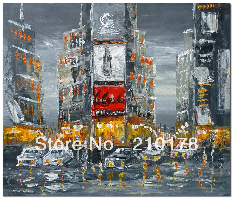 

handmade oil painting on canvas modern 100% Best Art Landscape oil painting original directly from artis LA1-071