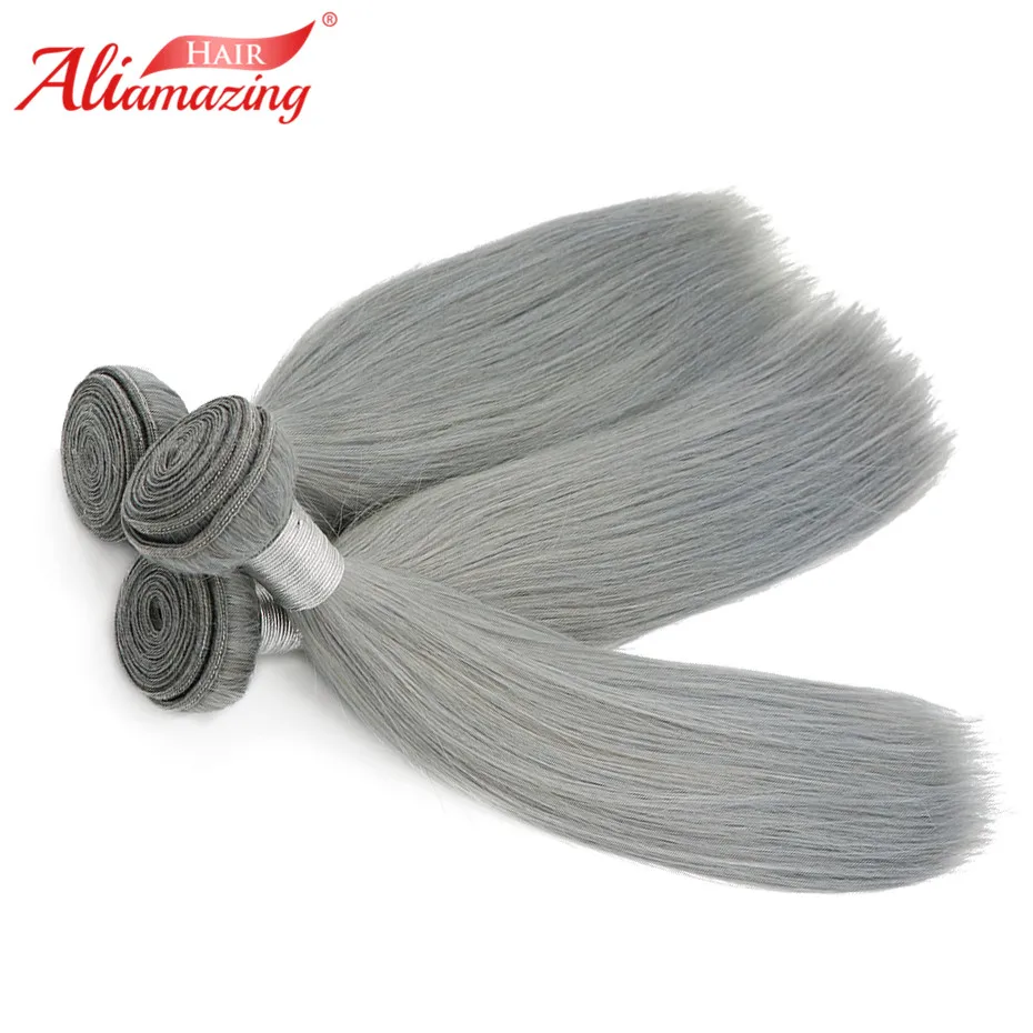 grey hair bundles