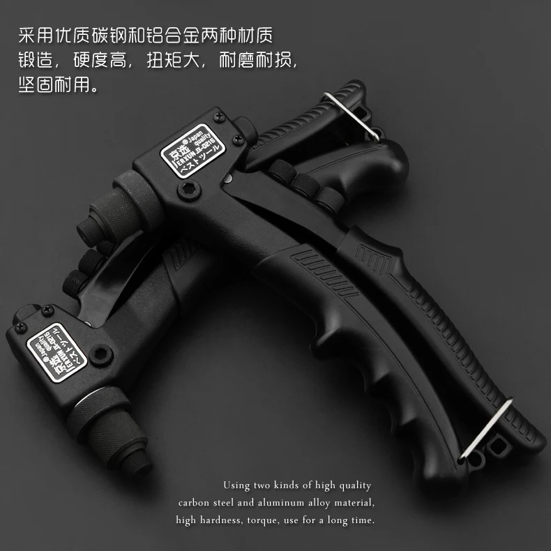  JERXUN 3-claw Core-pulling Riveting Gun One Hand Two Hands Labor Saving Riveting Gun Durable Indust