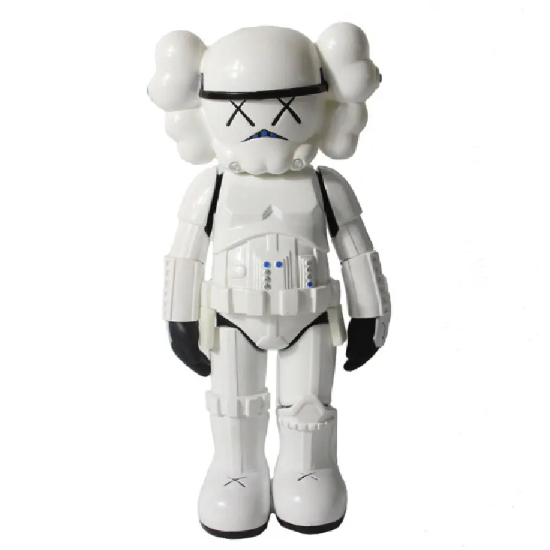 

KAWS 25CM 10 Inch Originalfake Star War Stormtrooper Ornament Action Figure Collection Model Toy
