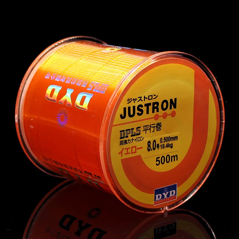 500 m النايلون خط سوبر قوي حبل صيد من النيلون 2-35LB اليابان حيدة خط Fishline ل الكارب الصيد Pesca QA1156