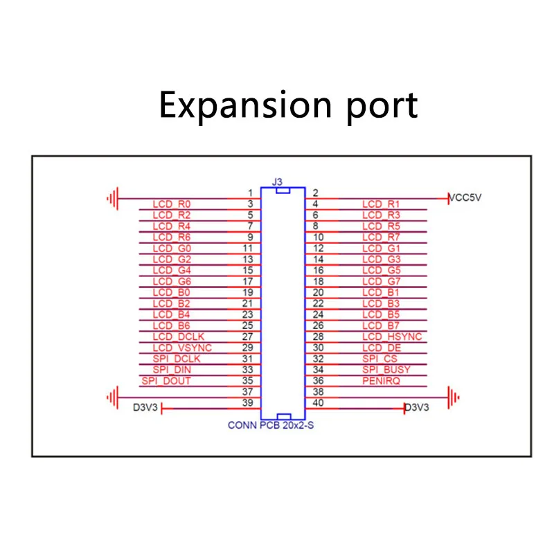 4,3 дюймовый TFT ЖК-дисплей модуль для FPGA макетной платы 480(RGB)* 272 TFT монитор с 10 светодиодами XL008