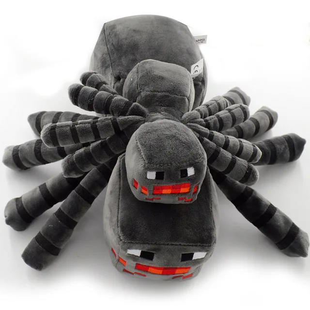 Best Offers FOTEWP Toys 2018 Minecraft Plush Toys 17CM Spider Plush Stuffed Toys Movies TV Toy For Kids Christmas Gift