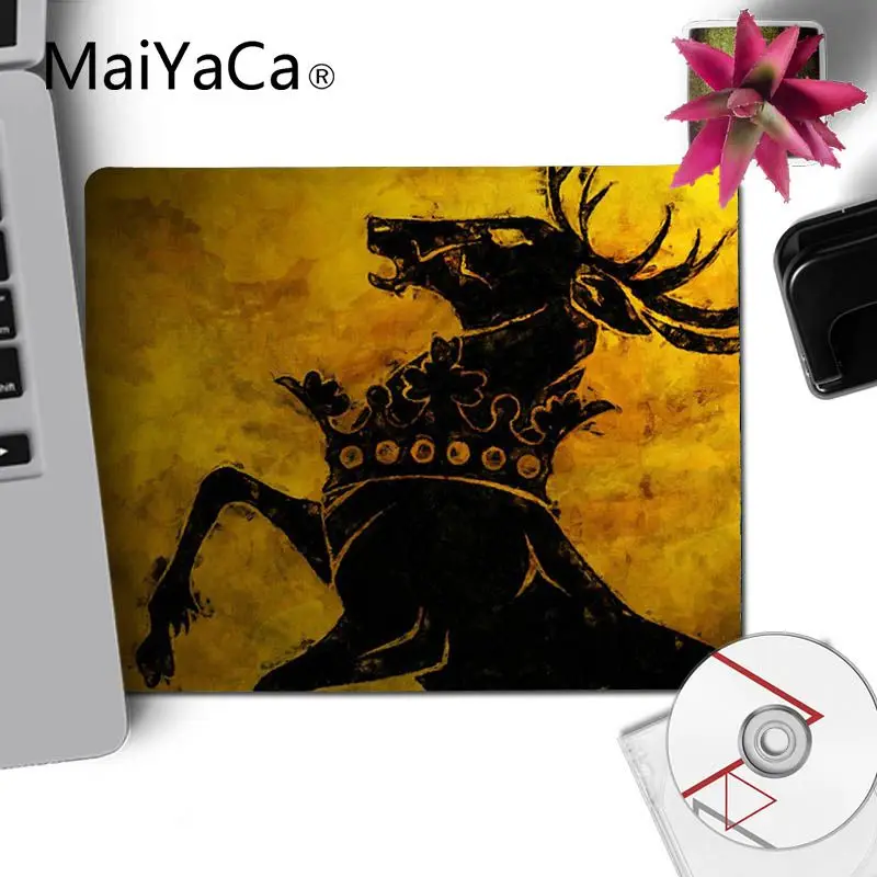 No Lock Edge25x29cm MaiYaCa забавные игровые коврики для компьютера Размер для 18x22 см 25x29 см маленький коврик для мыши - Цвет: No Lock Edge25x29cm