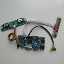 HDMI DVI M.NT68676 Audio LVDS Controller board kit 4 lamps For panel LM190E08-TLG1/TLG2 19 inch 1280*1024 screen monitor 30pin