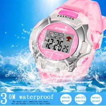 New Waterproof font b Children b font font b Watch b font Boys Girls LED Digital