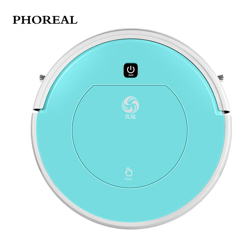 Робот-пылесос PHOREAL FR-601 110-240 В пылесос для дома 3000 pa всасывания пылесос для сухой и влажной и уборка пылесос робот пылесос пылесос для дома пылесос робот