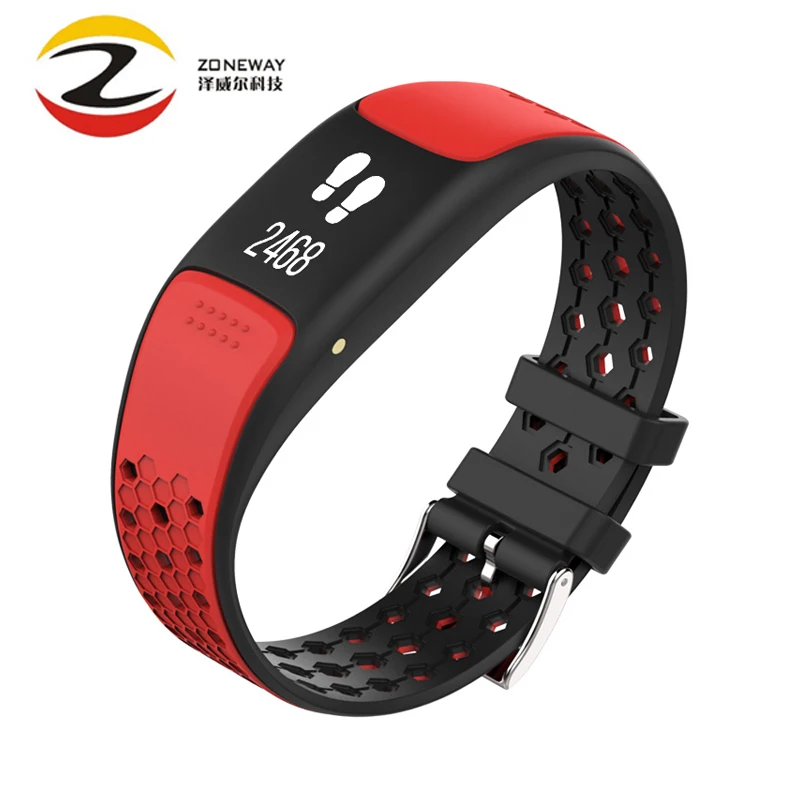 

Professional GPS Sport Bracelet P8 Smart Bracelet Heart Rate Monitor Wristband Call/Message Reminder Activity Fitness Tracker
