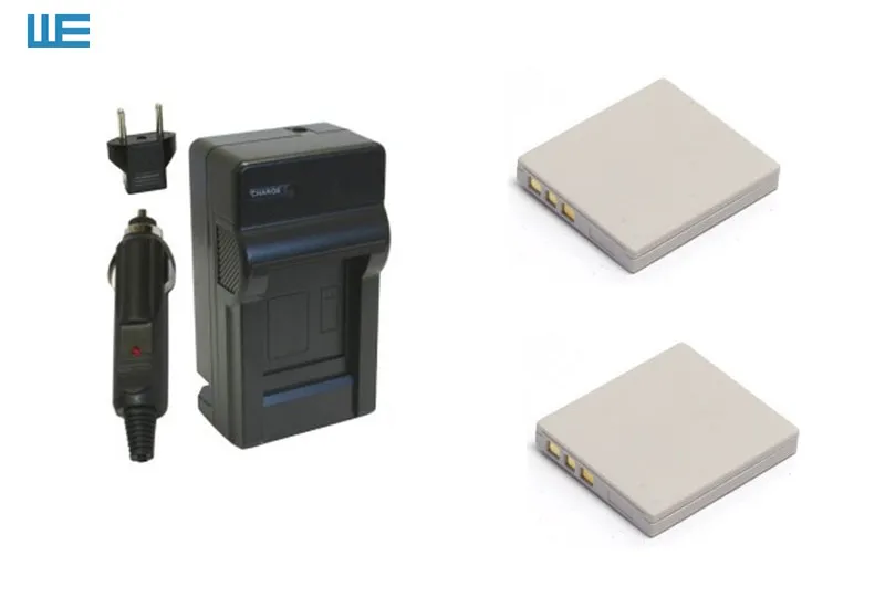 

2X DB-L20 DB-L20A DB-L20AU DBL20 Battery+Charger for Sanyo Xacti DMC-C1 C4 C5 DSC-J4 DSC-K4 CA65 E60 CG65 E6 CG6 DMX-CA8 DMX-CG9